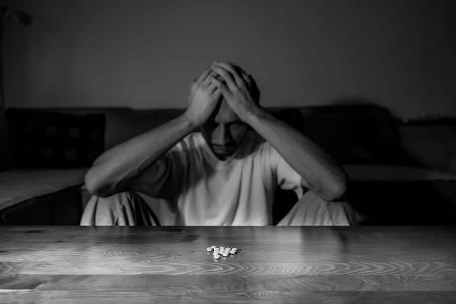 Suicidal Depression and Substance Abuse