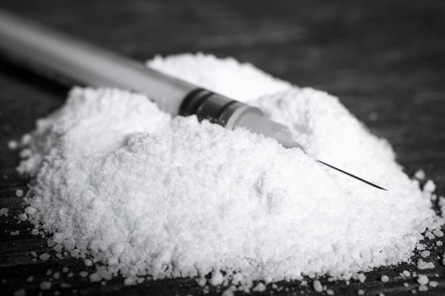 What is China White Heroin?