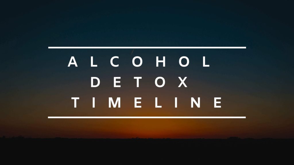 Alcohol Detox Timeline