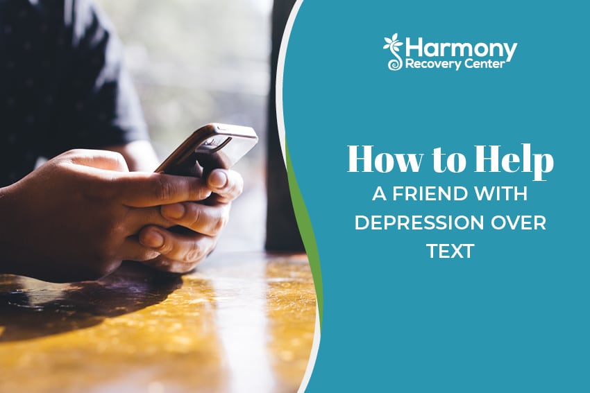 How to Help a Friend with Depression Over Text
